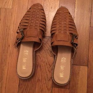 Mi.im The Billie brown mule size 8.5
